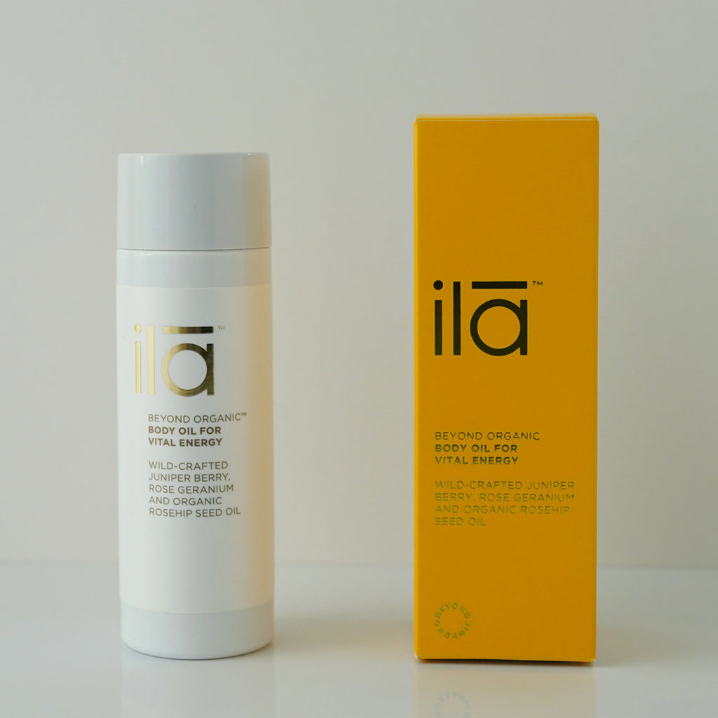 ila ボディ オイル VE 100ml